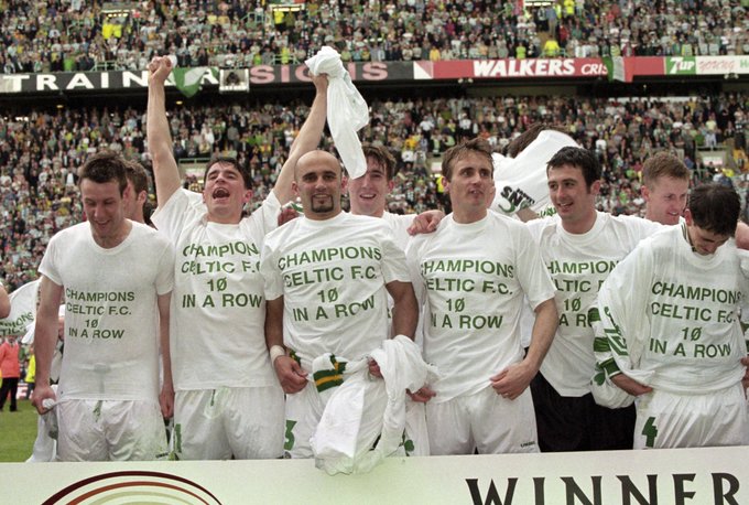 Celtic 2-0 St Johnstone, SPL, 9th May 1998