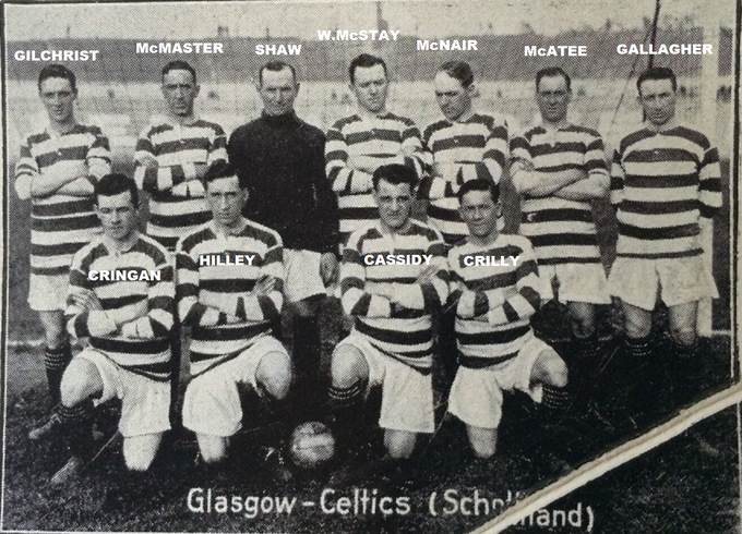Celtic team line-up 1992-93 – The Celtic Wiki