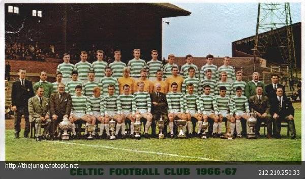 Classic Celtic Matches  1966/67 League Clincher: May 6th 1967