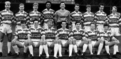 GLASGOW CELTIC 1989/91 AWAY – Classic Calcio Club