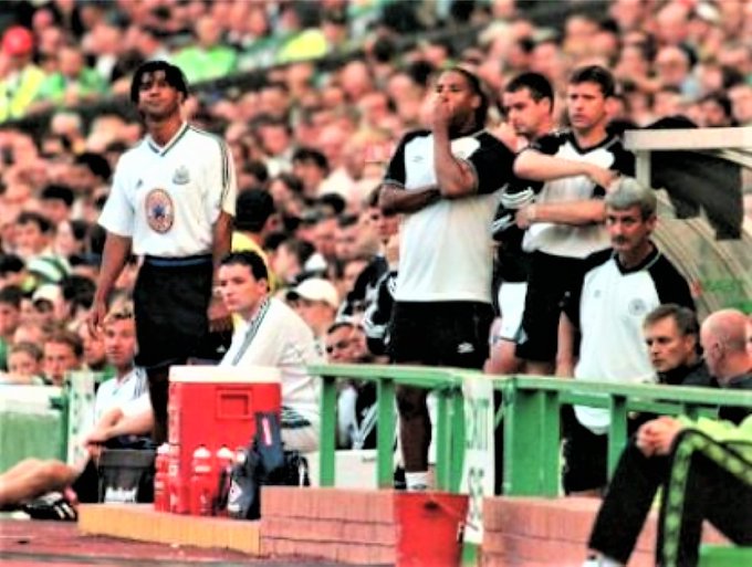 1999 Celtic 2-0 Newcastle