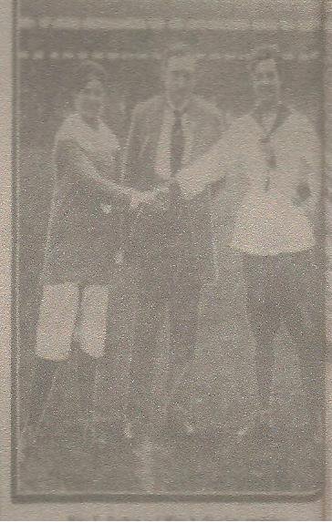 Bradford City manager Peter O'Rourke was the ref at Park Ave for a ladies' football match. (Pic here with the two captains)