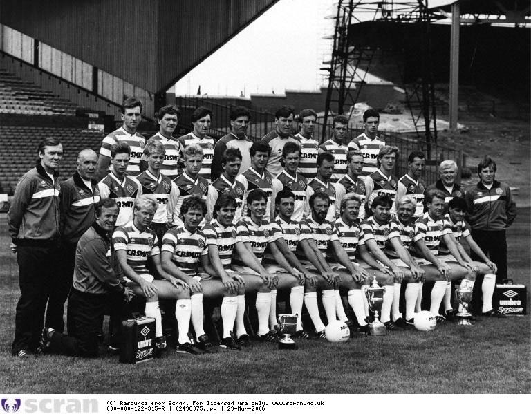 Celtic Team Line-Up 1985-86 – The Celtic Wiki