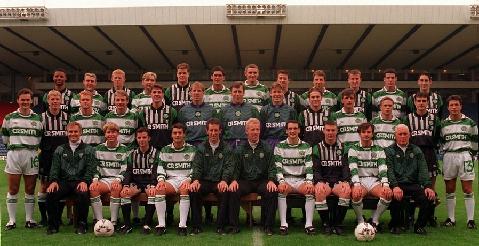 Celtic Glasgow Trikot 1994/95 in Bayern - Höhenberg i. T.