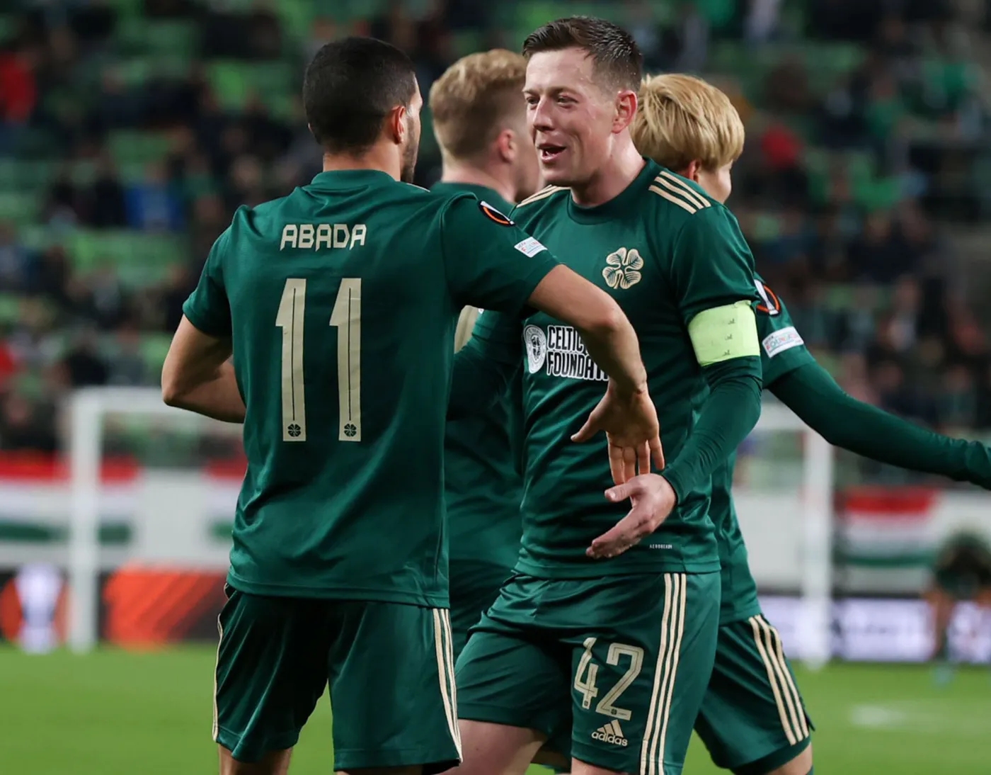 2021-11-04: Ferencvaros TC 2-3 Celtic, UEFA Cup – Pics – The