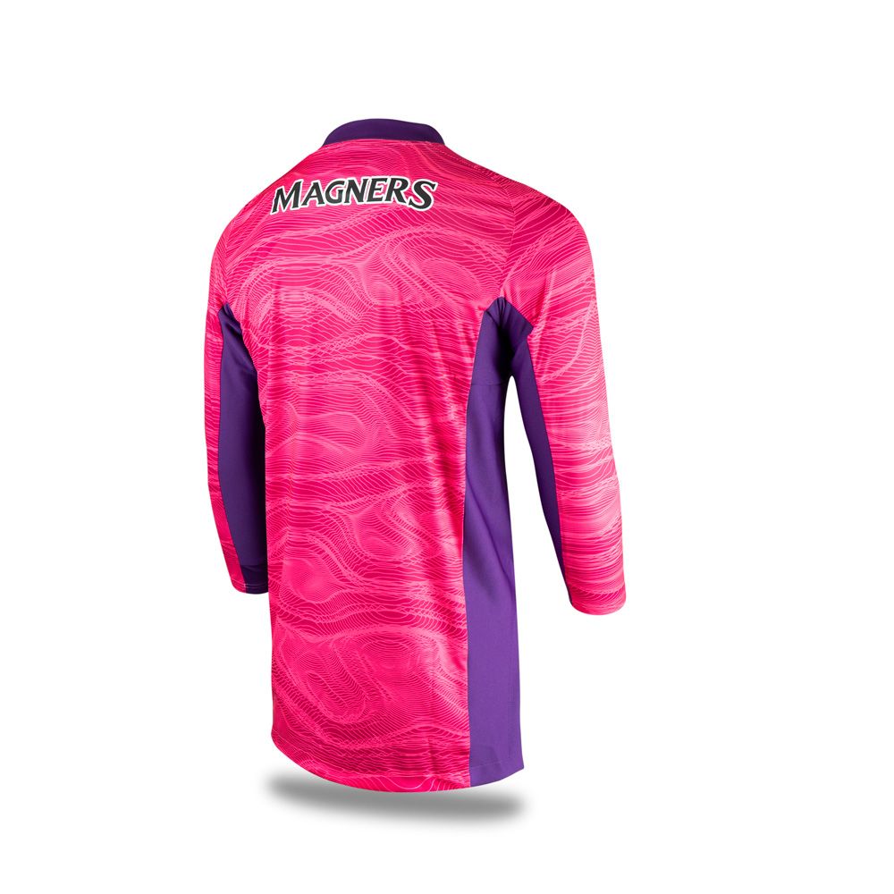 Pink adidas Celtic FC 2021/22 Goalkeeper Third Shirt