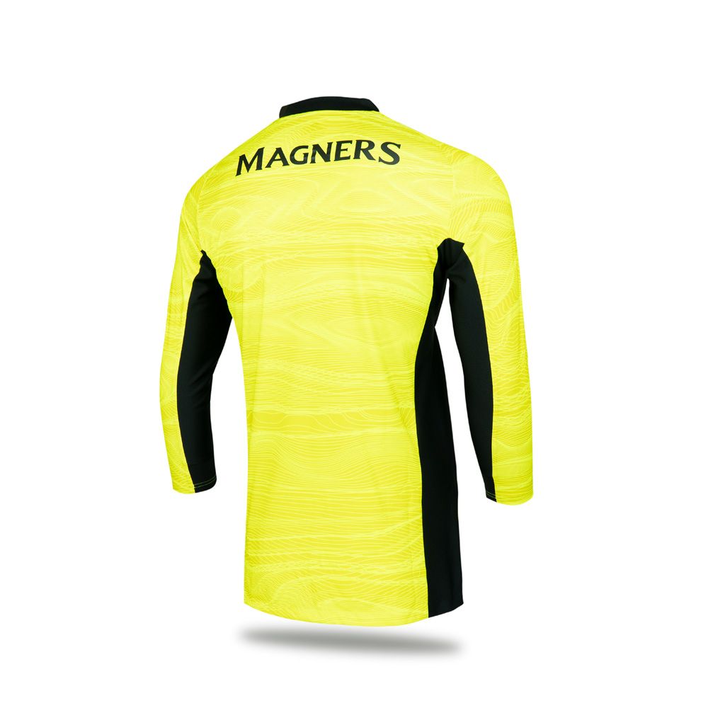 Black adidas Celtic 2021/22 Goalkeeper Away Shirt