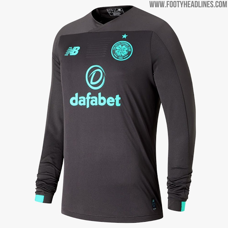 celtic home goalkeeper kit