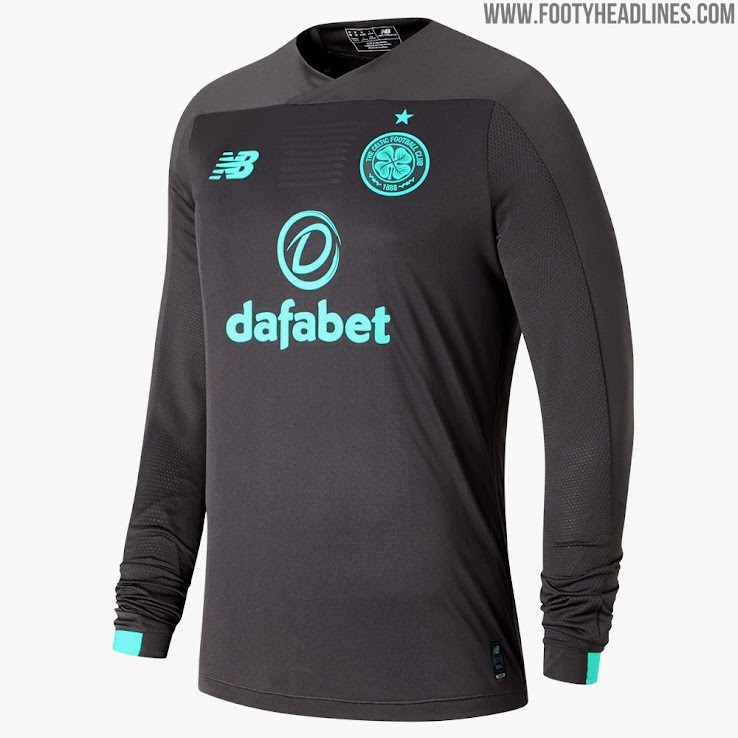 Close up of Celtic FC home jersey 2019/20 Stock Photo - Alamy