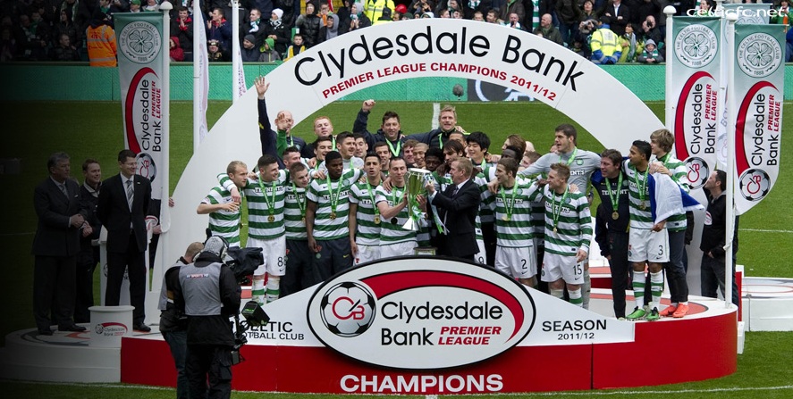 Soccer - Cyldesdale Bank Scottish Premier League - Celtic 2012-13