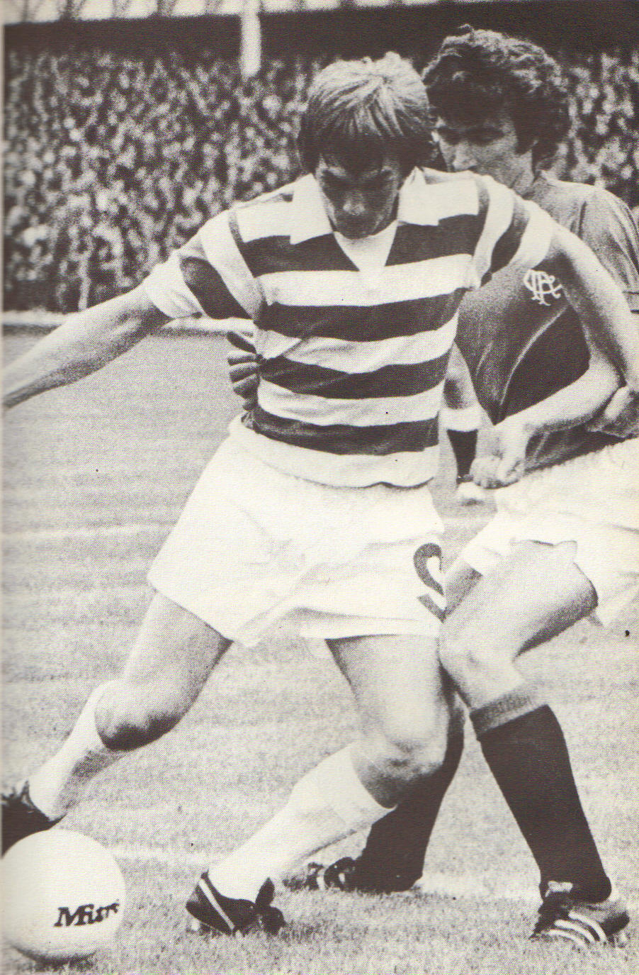 Scottish footballer Kenny Dalglish resting after a Division 1 matc- Old Scottish footballer Kenny Dalglish resting after a Division 1 matc- Old