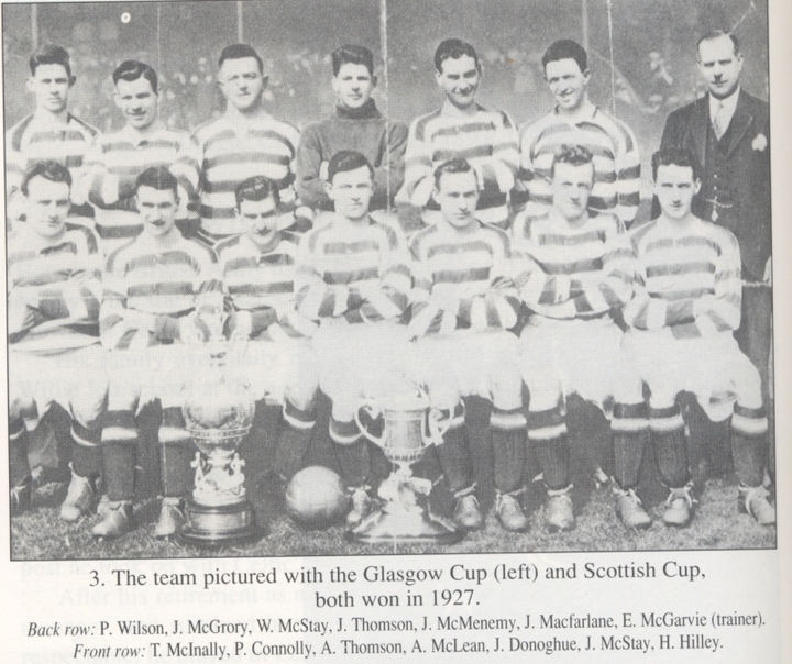 1927-10-03: Celtic 4-1 Cardiff City, Friendly – The Celtic Wiki