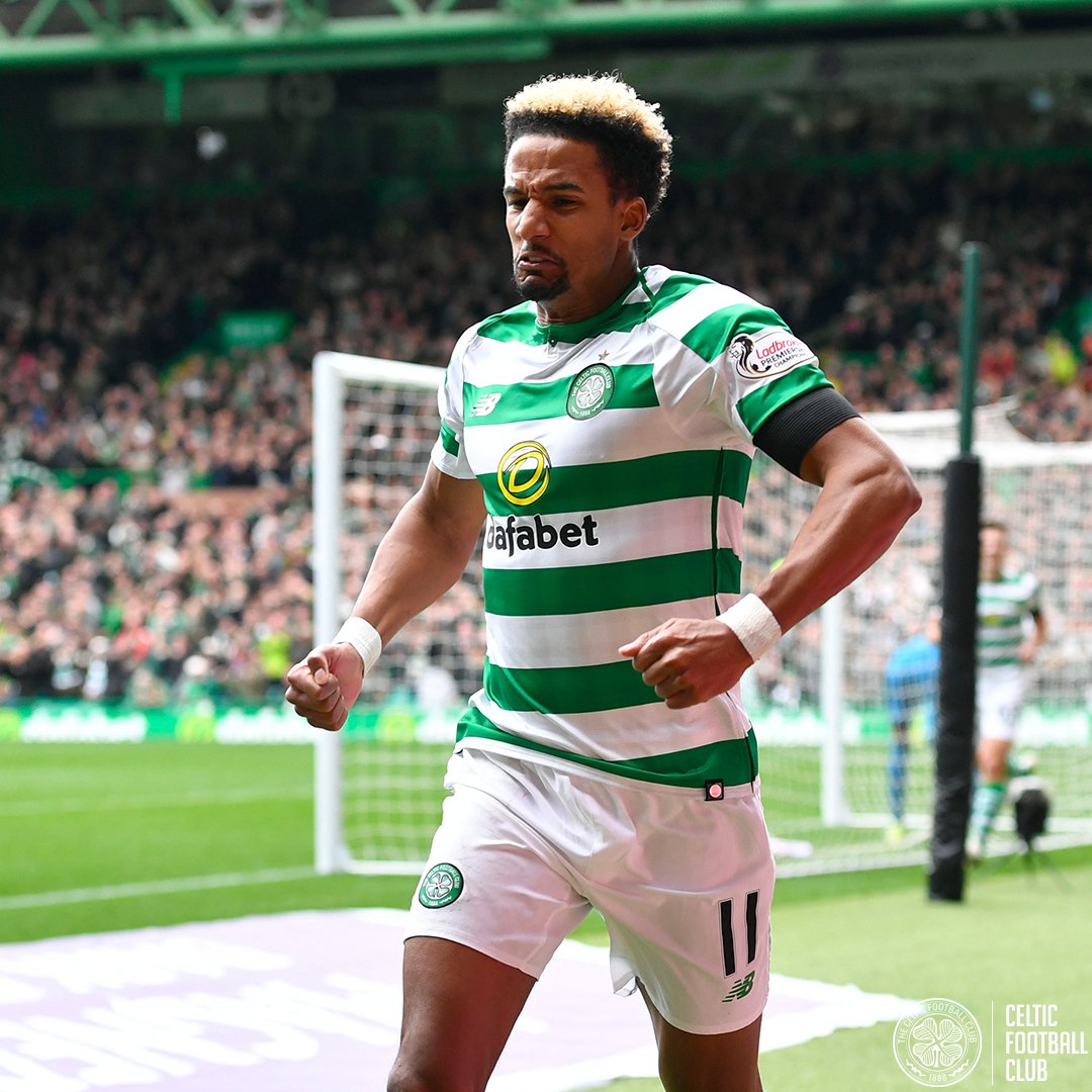 Scott Sinclair 2016-2017 3rd – Celtic FC Match Worn ⭐️