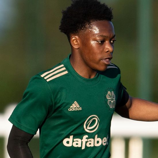 Karamoko Dembele English Footballers Celtic Fc Artwork Soccer Scottish  Premiership Karamoko Kader Dembele Football Printmaking by Fuccccck  UUUUUUUUUUUUUU