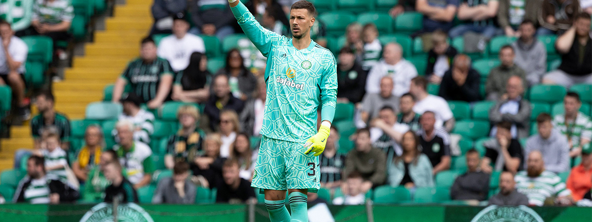 Official Celtic 23/24 Goalkeeper Kit