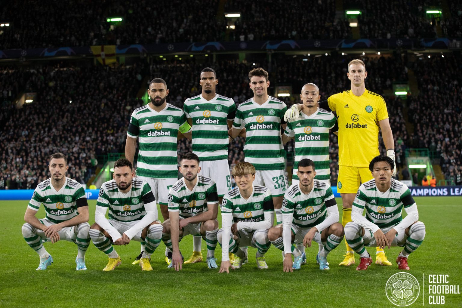 Celtic Team LineUp 202223 The Celtic Wiki