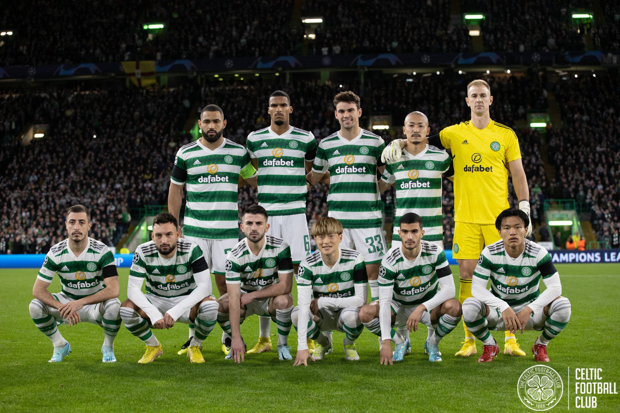 Celtic Team Line-Up 2022-23 – The Celtic Wiki