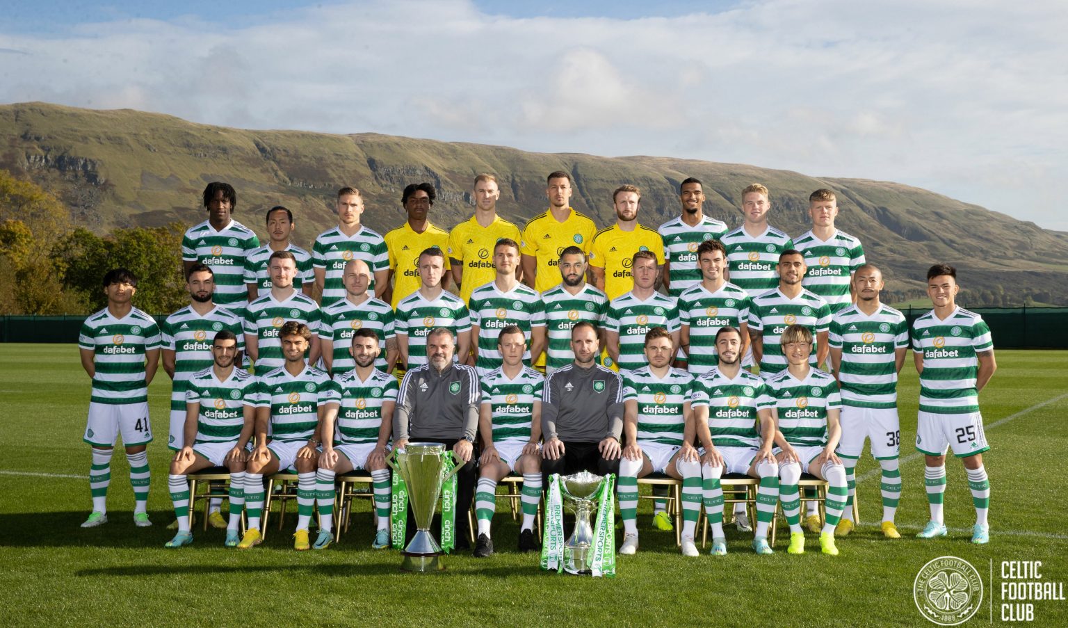 Celtic Team LineUp 202223 The Celtic Wiki
