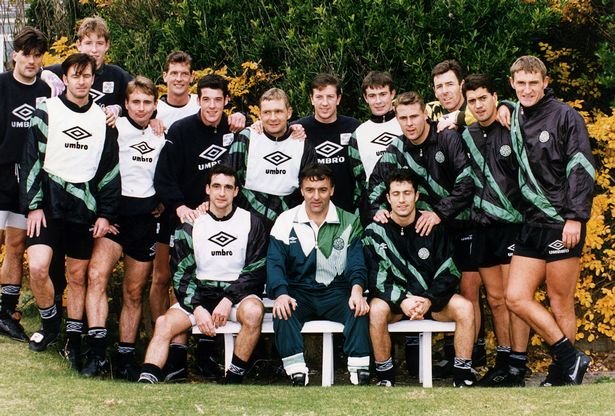 GLASGOW CELTIC 1994/96 AWAY – Classic Calcio Club