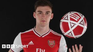 Kieran Tierney signs for Arsenal