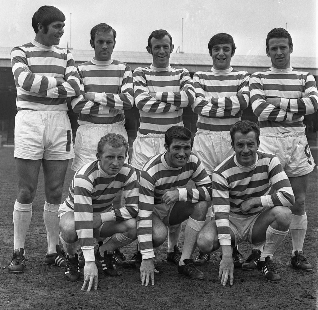 Celtic Team Line-Up 1969-70 - Pic Celtic Team Line-Up 1969-70 - Pic