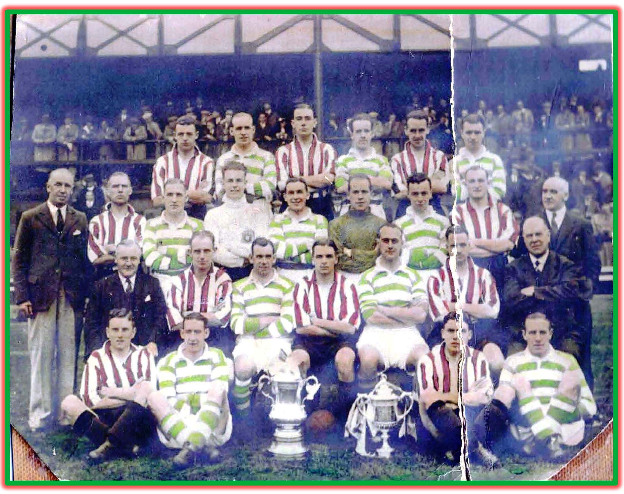 Sunderland v Celtic 6 Oct 1937