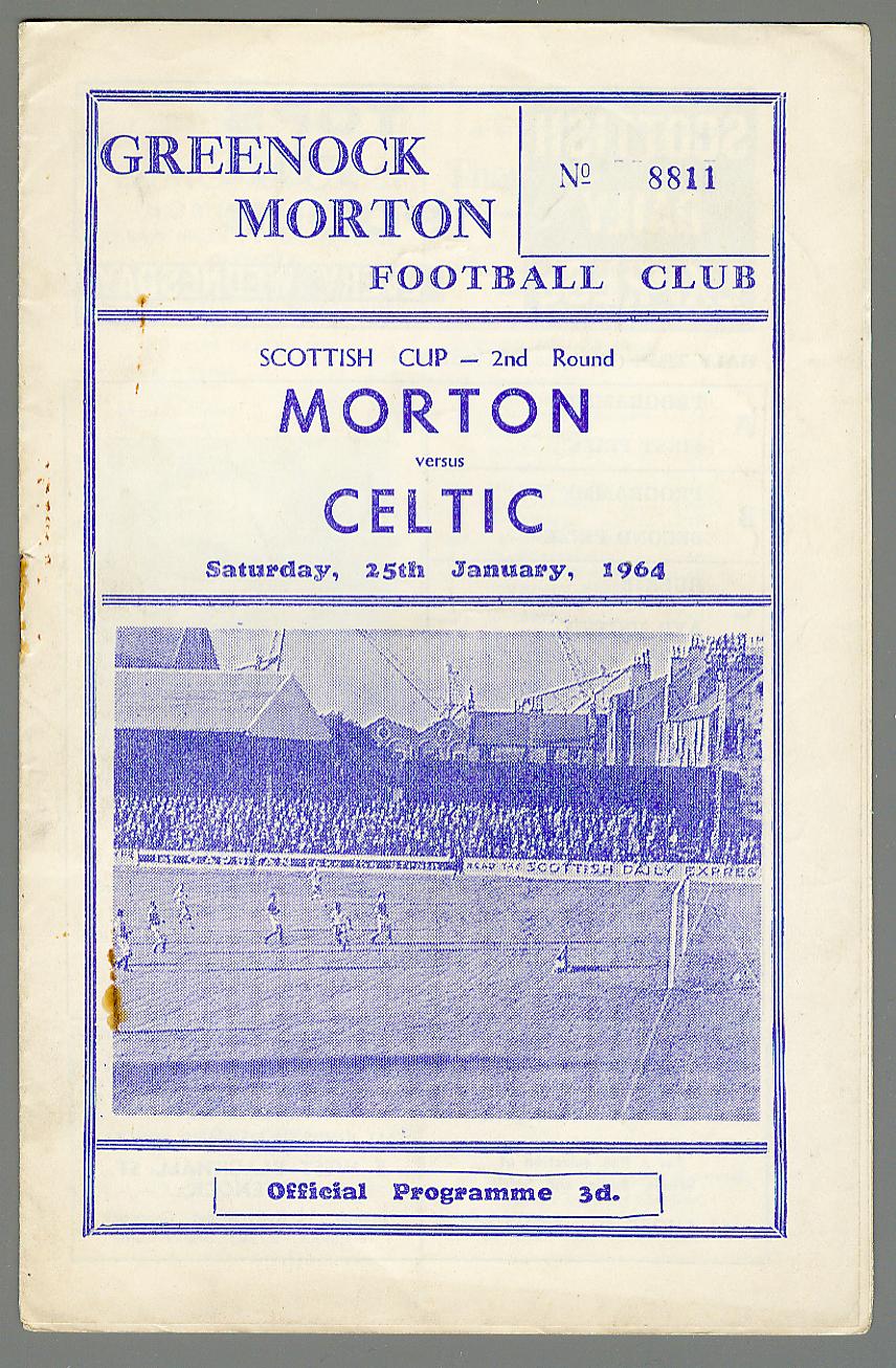 Match Programmes - Kerrydale Street
