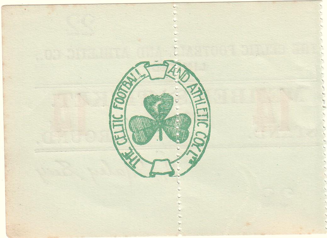 Celtic badge - Pic