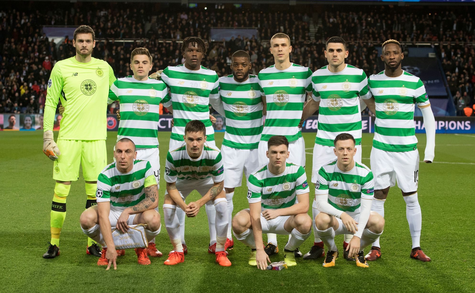 PSG v Celtic