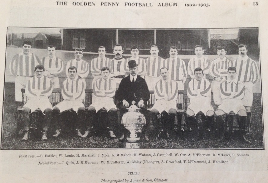 Celtic Team Line-Up 1902-03 - The Celtic Wiki Celtic Team Line-Up 1902-03 - The Celtic Wiki