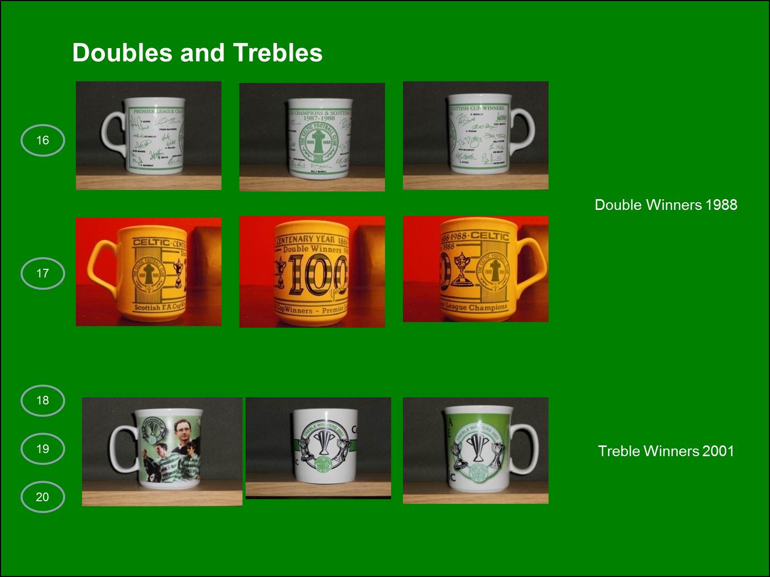 Celtic Collectables - Mugs - Pic Celtic Collectables - Mugs - Pic