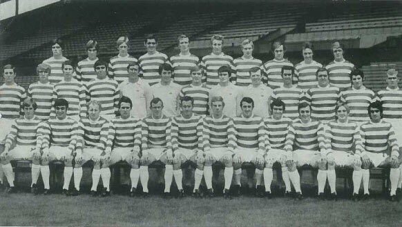 Celtic Team Line-Up 1971-72