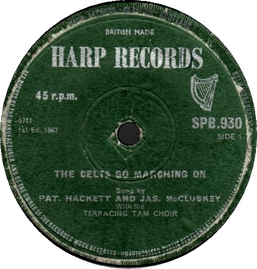 The Celts go marching on