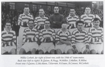Celtic Squad 1946-7 Celtic Squad 1946-7