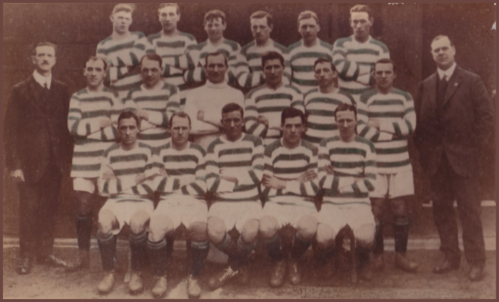 Celtic Team Line-Up 1915-16 - The Celtic Wiki