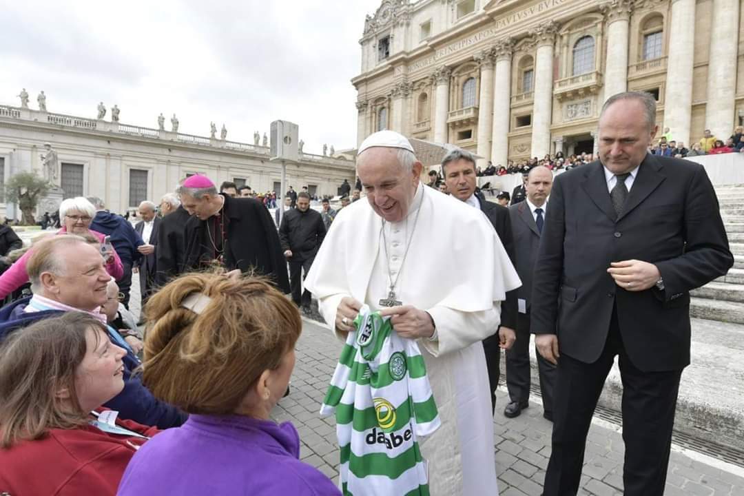 Celtic FC and the Pope - The Celtic Wiki Celtic FC and the Pope - The Celtic Wiki