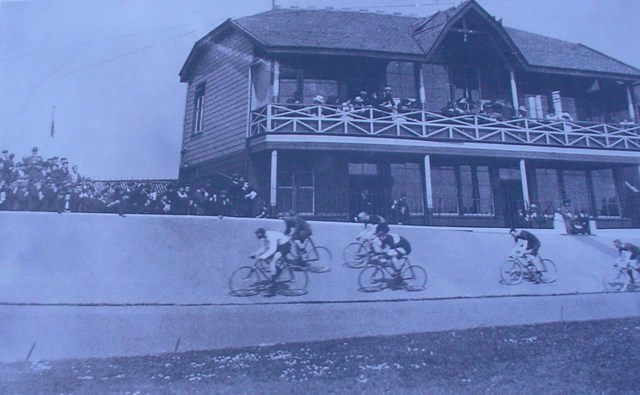 Celtic Park Cycling 1898 Celtic Park Cycling 1898