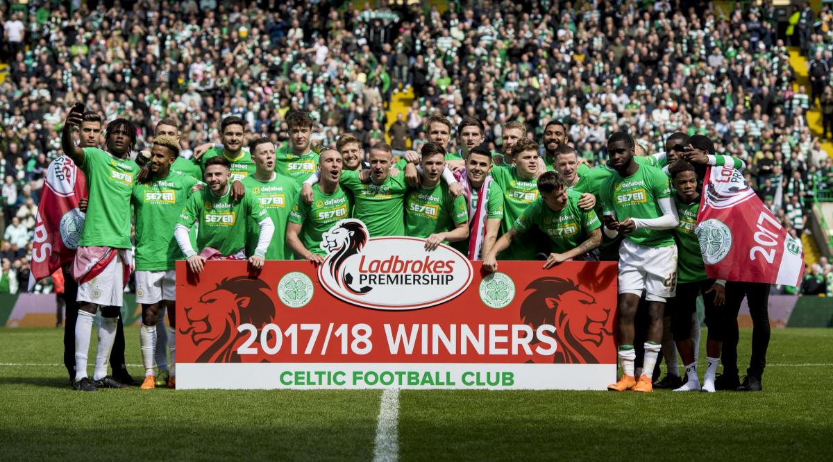 Celtic 5 Rangers 0