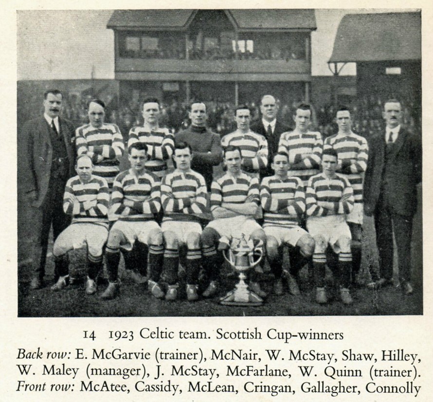Celtic Team Line-Up 1923-24 - The Celtic Wiki