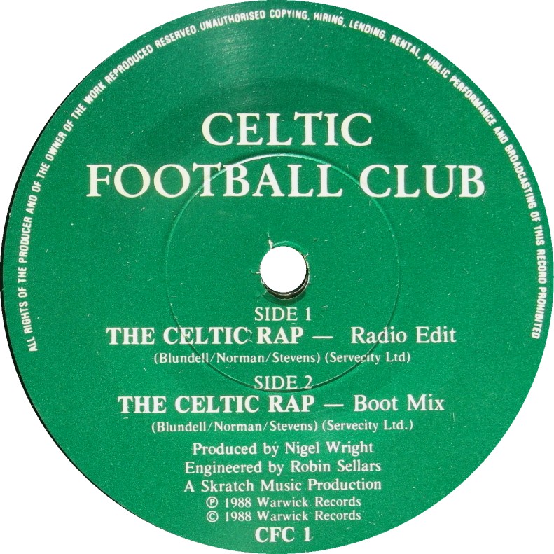Celtic Rap - Pic