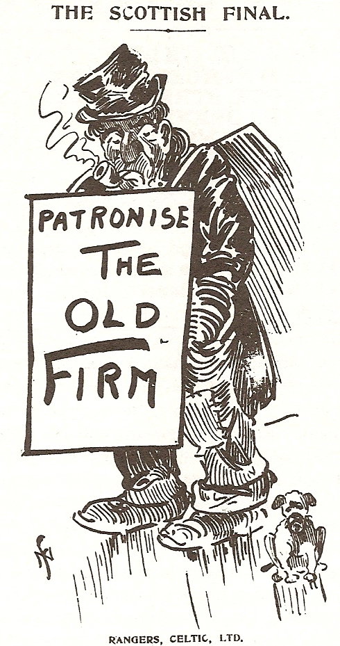 Cartoons - Patronise The Old Firm - Kerrydale Street Cartoons - Patronise The Old Firm - Kerrydale Street