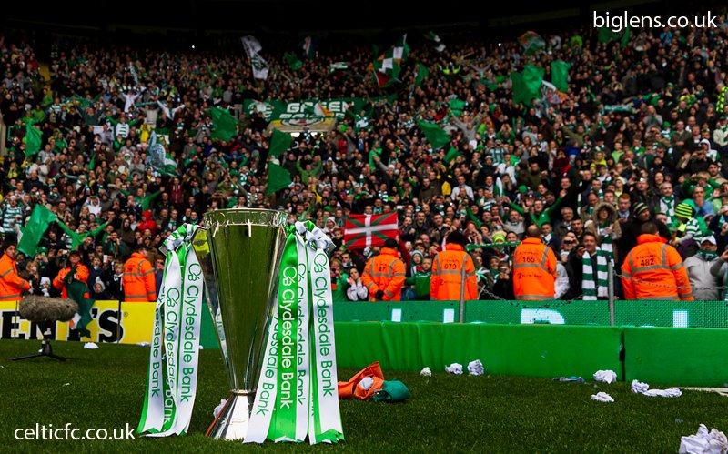 2012-05-13: Celtic 5-0 Hearts, SPL - Pic