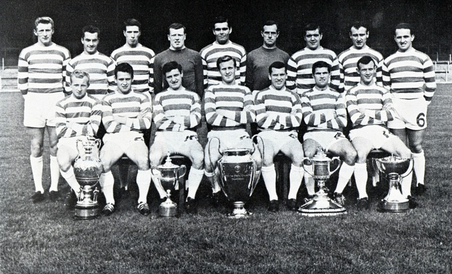 Celtic Team Line-Up 1966-67 - The Celtic Wiki