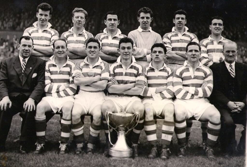 Celtic Team Line-Up 1957-58 - The Celtic Wiki Celtic Team Line-Up 1957-58 - The Celtic Wiki