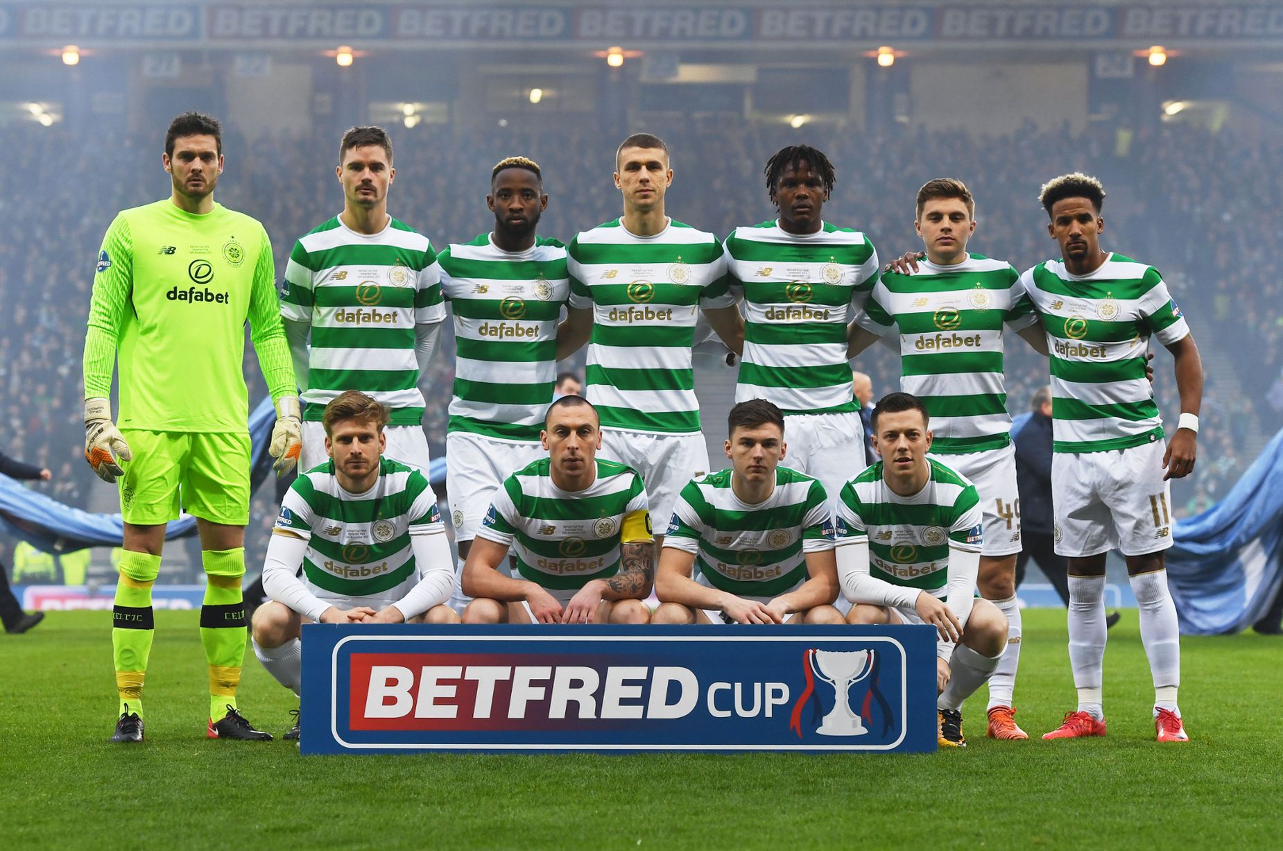 Celtic 2 Motherwell 0