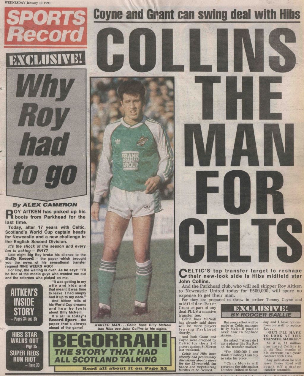 Board, Management & Player Changes. - The Celtic Wiki Board, Management & Player Changes. - The Celtic Wiki