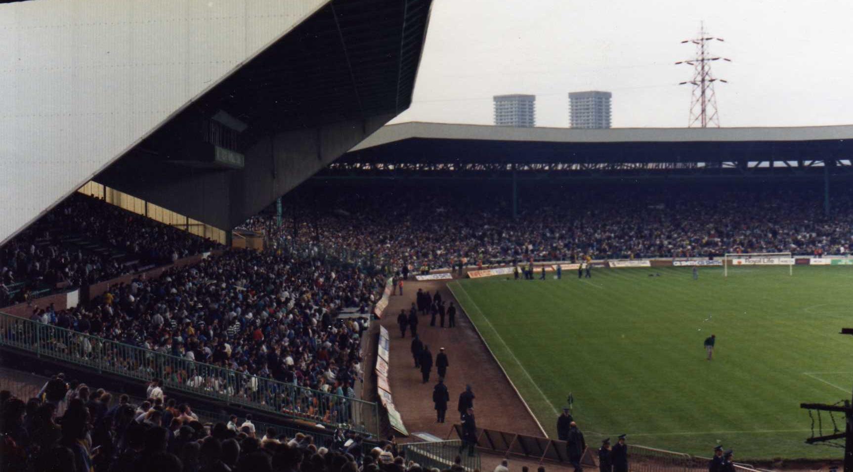 celtic park from rangers end celtic park from rangers end