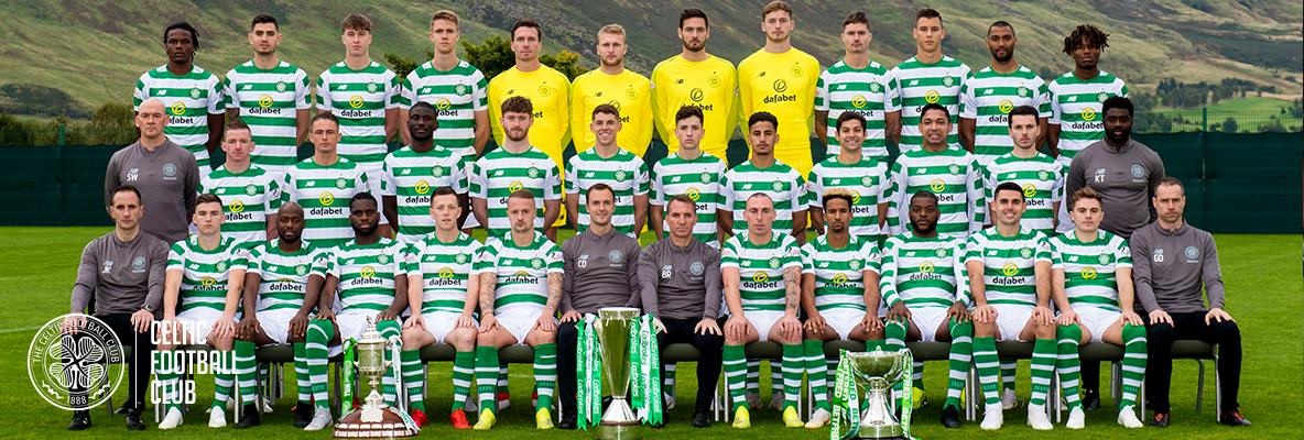 Celtic Team 2018-19