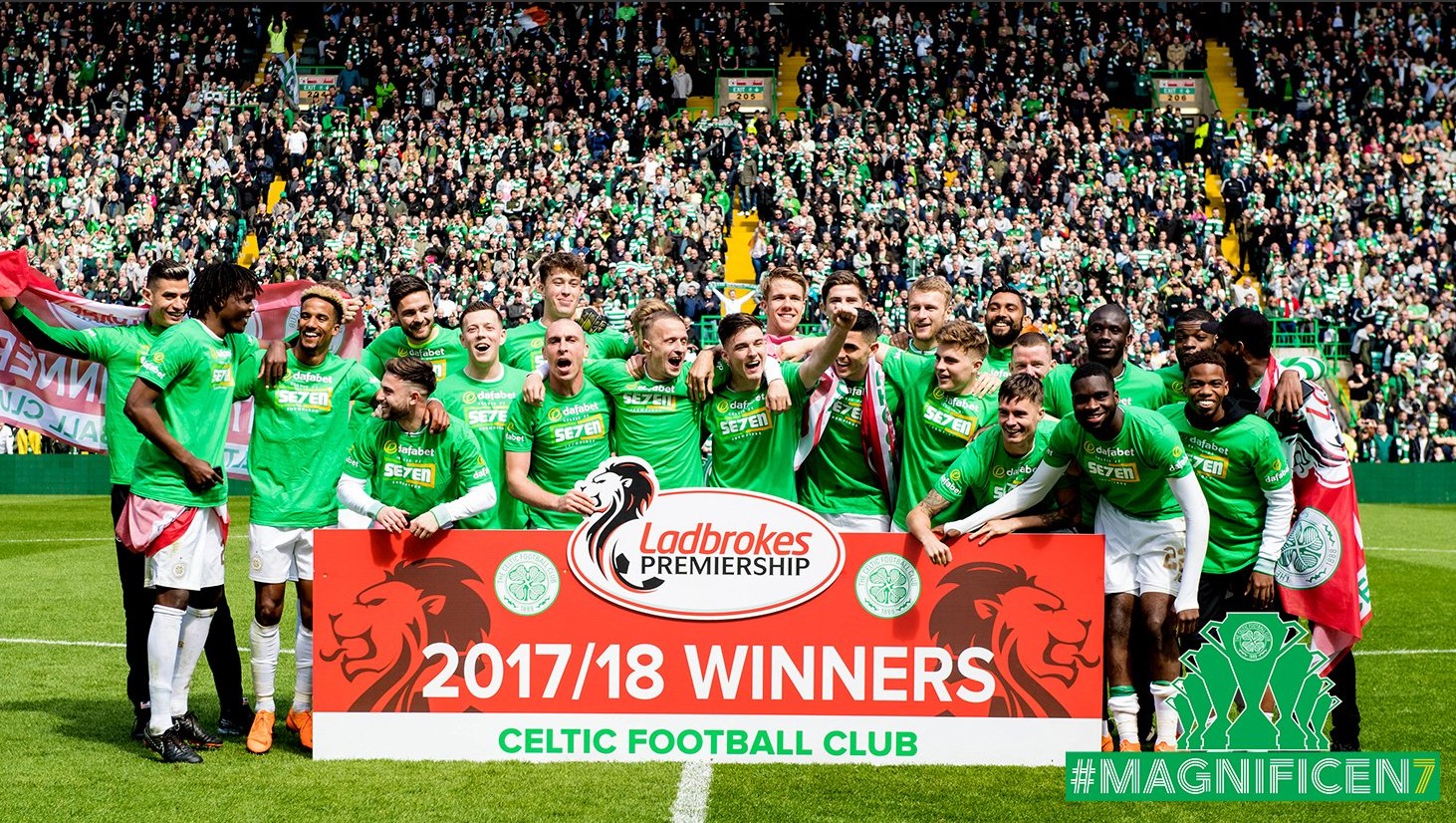 Celtic 5 Rangers 0