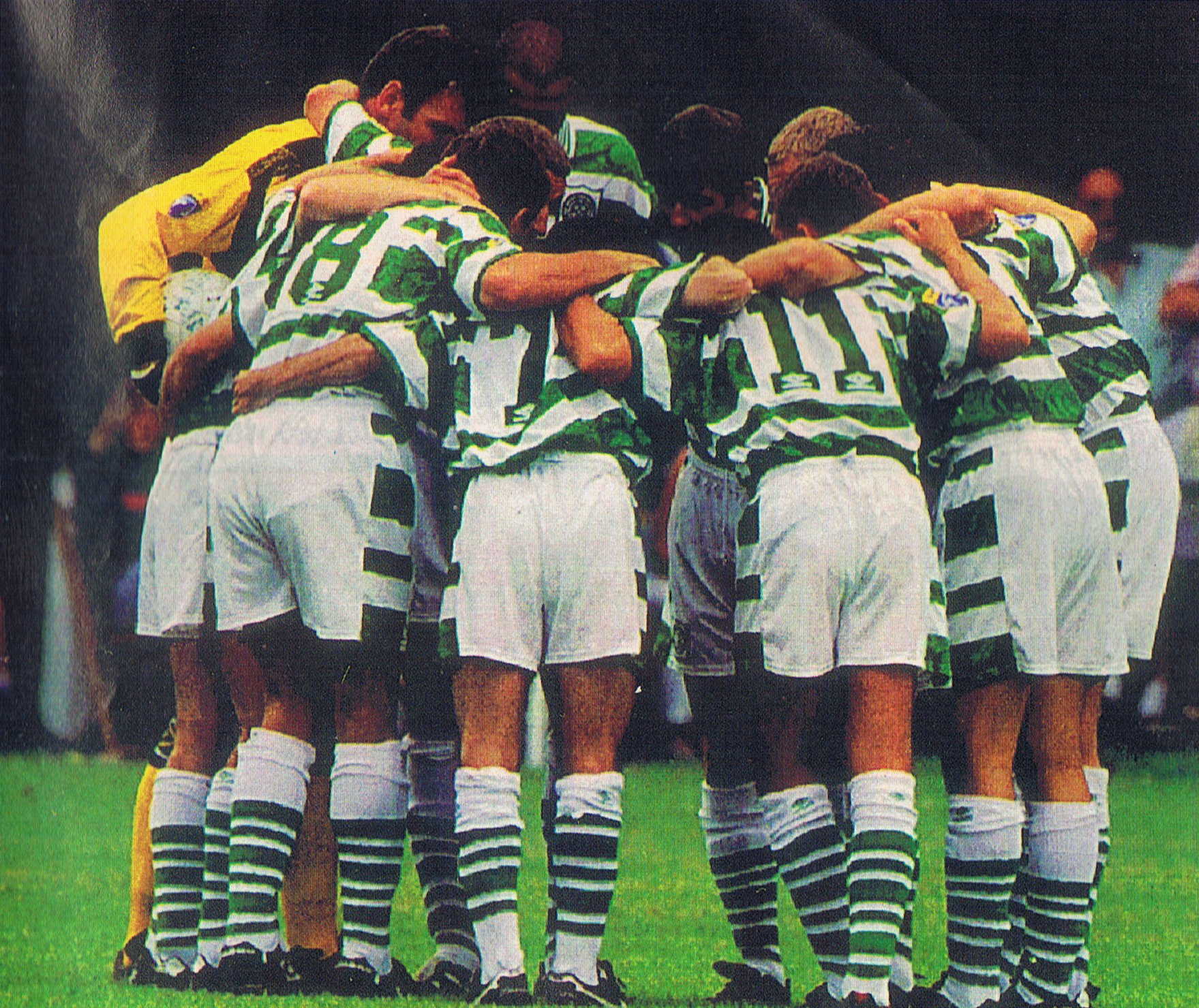 The original Celtic Huddle The original Celtic Huddle